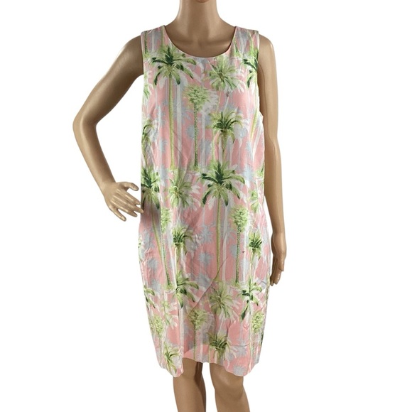 Tommy Bahama Dresses & Skirts - Tommy Bahama Grand Palms Sleeveless Shift Dress Size Medium